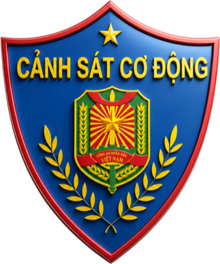 Phù hiệu Cảnh sát cơ động